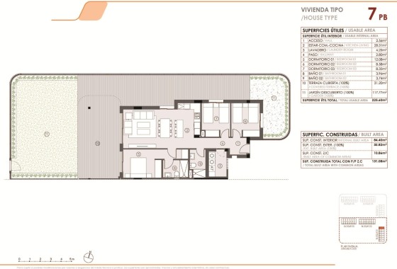 Nowa konstrukcja - Apartament / Mieszkanie -
Torrevieja - La Hoya