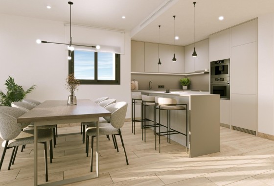 Nowa konstrukcja - Apartament / Mieszkanie -
Torrevieja - La Hoya