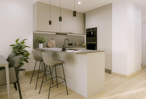 Nowa konstrukcja - Apartament / Mieszkanie -
Torrevieja - La Hoya