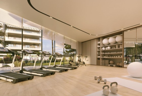 Nowa konstrukcja - Apartament / Mieszkanie -
Torrevieja - La Hoya