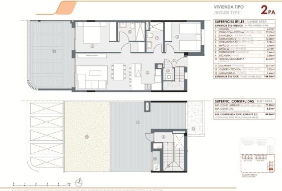 Nowa konstrukcja - Apartament / Mieszkanie -
Torrevieja - La Hoya