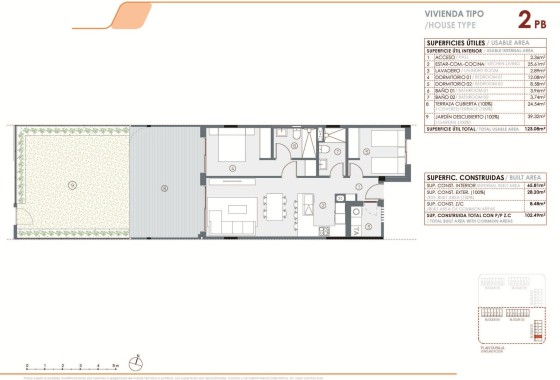 Nowa konstrukcja - Apartament / Mieszkanie -
Torrevieja - La Hoya
