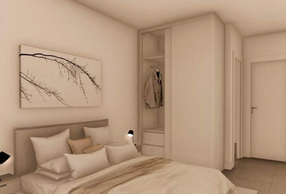 New Build - Wohnung / Appartement -
Torre Pacheco - Roldán