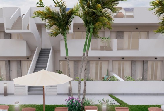 New Build - Wohnung / Appartement -
Torre Pacheco - Roldán