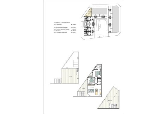 New Build - Wohnung / Appartement -
Torre Pacheco - Roldán