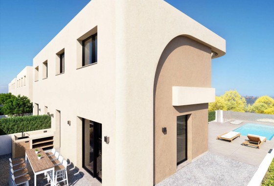 NIEUWBOUW - Vrijstaande Villa -
Daya Nueva - pueblo