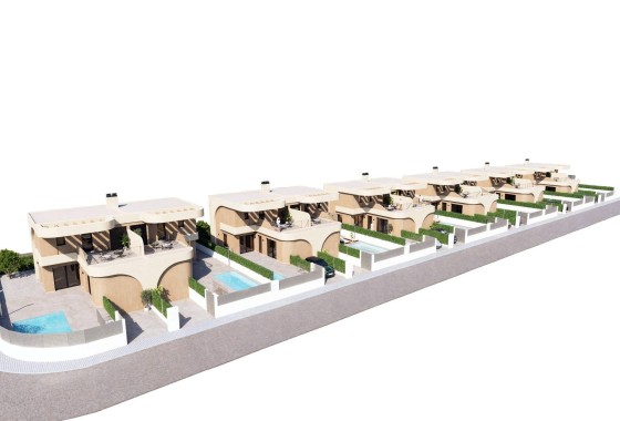 NIEUWBOUW - Vrijstaande Villa -
Daya Nueva - pueblo