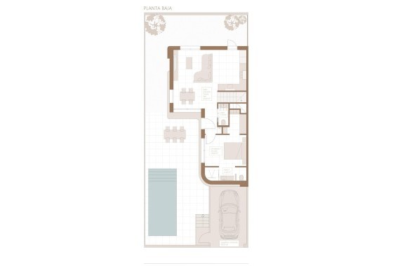 NIEUWBOUW - Vrijstaande Villa -
Daya Nueva - pueblo
