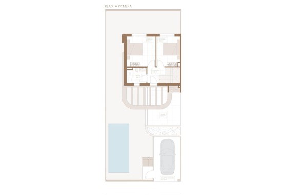 NIEUWBOUW - Vrijstaande Villa -
Daya Nueva - pueblo