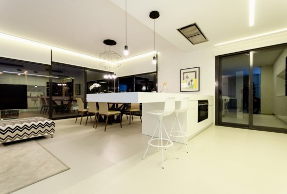 New Build - Freistehende Villa -
Orihuela Costa - Campoamor