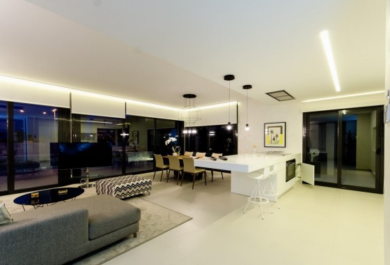 New Build - Freistehende Villa -
Orihuela Costa - Campoamor