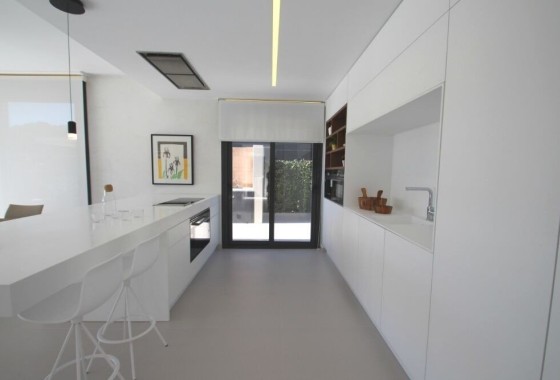 New Build - Freistehende Villa -
Orihuela Costa - Campoamor