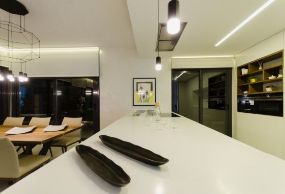 New Build - Freistehende Villa -
Orihuela Costa - Campoamor