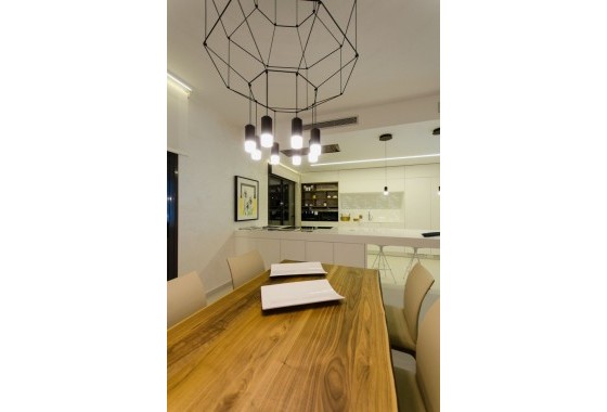 New Build - Freistehende Villa -
Orihuela Costa - Campoamor