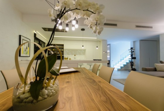 New Build - Freistehende Villa -
Orihuela Costa - Campoamor