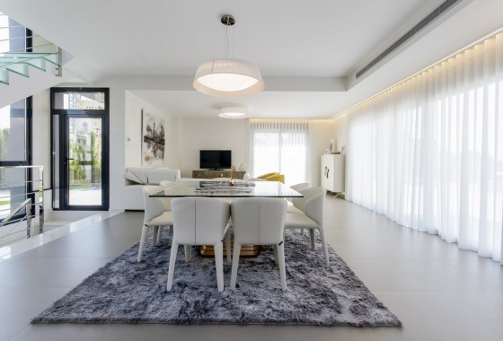 Nouvelle construction - Villa Individuelle -
Orihuela Costa - Campoamor