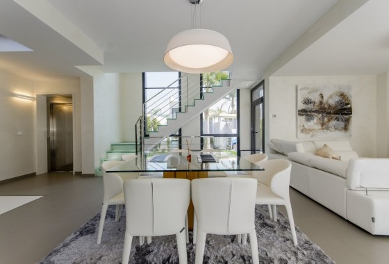 Nouvelle construction - Villa Individuelle -
Orihuela Costa - Campoamor