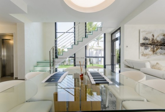 Nouvelle construction - Villa Individuelle -
Orihuela Costa - Campoamor