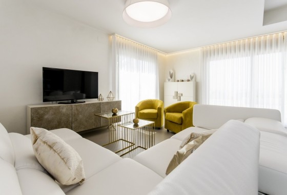 Nouvelle construction - Villa Individuelle -
Orihuela Costa - Campoamor