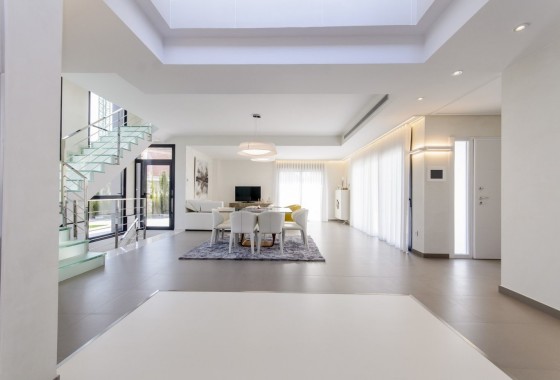 Nouvelle construction - Villa Individuelle -
Orihuela Costa - Campoamor