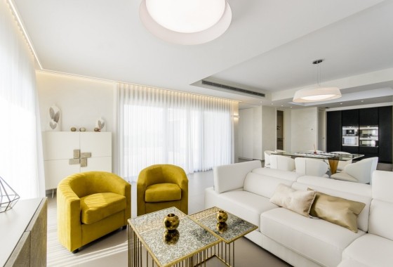 Nouvelle construction - Villa Individuelle -
Orihuela Costa - Campoamor