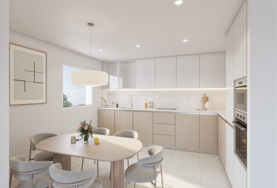 New Build - Wohnung / Appartement -
Pilar de la Horadada - pueblo