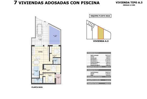New Build - Wohnung / Appartement -
Pilar de la Horadada - pueblo