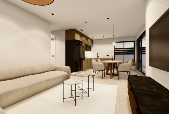 NIEUWBOUW - Vrijstaande Villa -
Benijofar - Urb. Monteazul