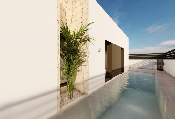 NIEUWBOUW - Vrijstaande Villa -
Benijofar - Urb. Monteazul