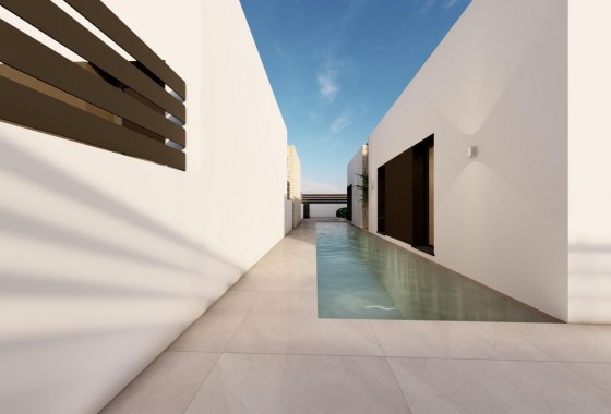 NIEUWBOUW - Vrijstaande Villa -
Benijofar - Urb. Monteazul