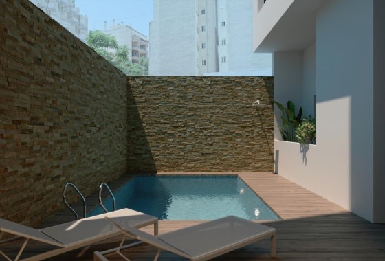 Nowa konstrukcja - Apartament / Mieszkanie -
Torrevieja - Playa de El Cura