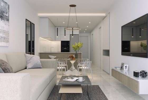 Nowa konstrukcja - Apartament / Mieszkanie -
Torrevieja - Playa de El Cura