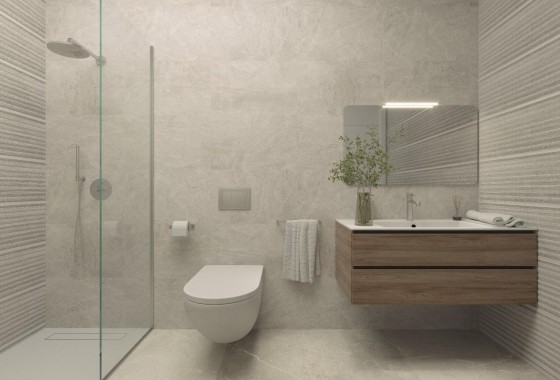 Nowa konstrukcja - Apartament / Mieszkanie -
Torrevieja - Playa de El Cura