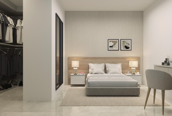 Nowa konstrukcja - Apartament / Mieszkanie -
Torrevieja - Playa de El Cura