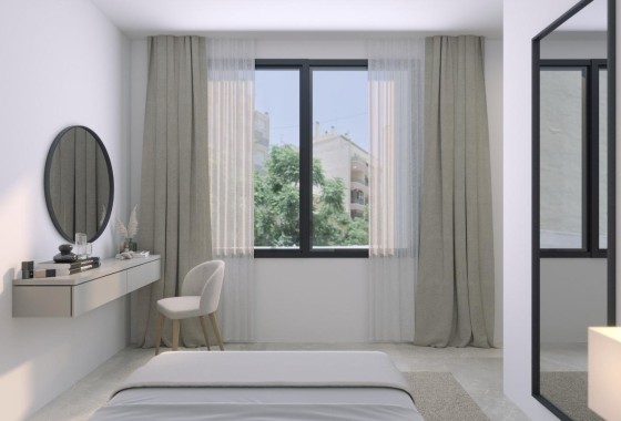 Nowa konstrukcja - Apartament / Mieszkanie -
Torrevieja - Playa de El Cura