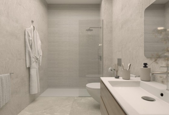 Nowa konstrukcja - Apartament / Mieszkanie -
Torrevieja - Playa de El Cura