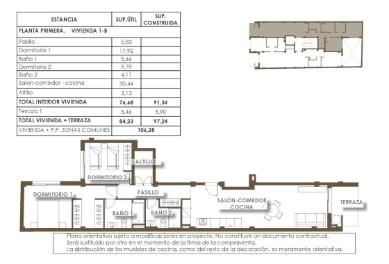 Nowa konstrukcja - Apartament / Mieszkanie -
Torrevieja - Playa de El Cura