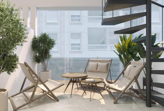 Nowa konstrukcja - Apartament / Mieszkanie -
Torrevieja - Playa de El Cura