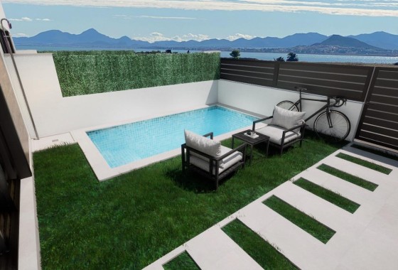 NIEUWBOUW - Vrijstaande Villa -
Los Alcazares - La Concha