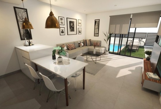 NIEUWBOUW - Vrijstaande Villa -
Los Alcazares - La Concha