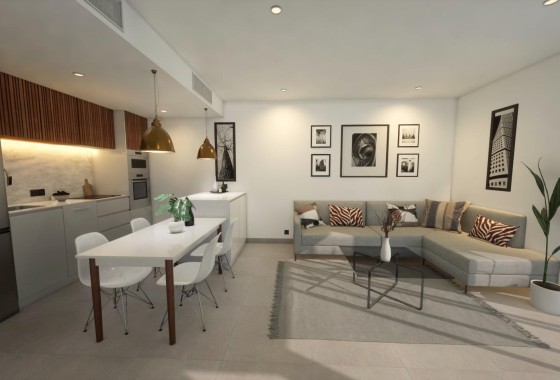 NIEUWBOUW - Vrijstaande Villa -
Los Alcazares - La Concha