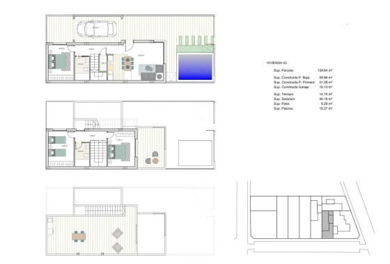 NIEUWBOUW - Vrijstaande Villa -
Los Alcazares - La Concha