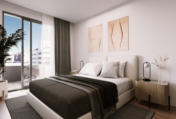 Obra Nueva - Apartamento / Piso -
Torrevieja - Center