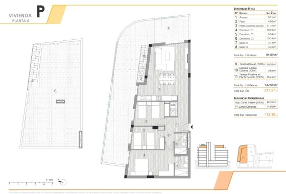 Obra Nueva - Apartamento / Piso -
Torrevieja - Center
