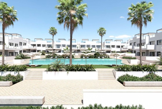 Nowa konstrukcja - Apartament / Mieszkanie -
Torrevieja - Los Balcones