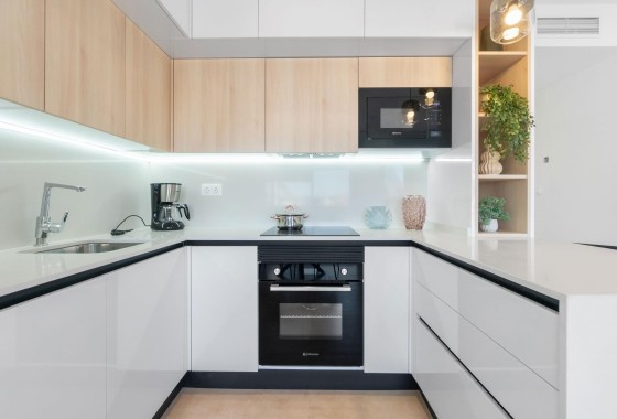 Nowa konstrukcja - Apartament / Mieszkanie -
Torrevieja - Los Balcones