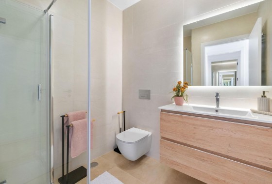 Nowa konstrukcja - Apartament / Mieszkanie -
Torrevieja - Los Balcones