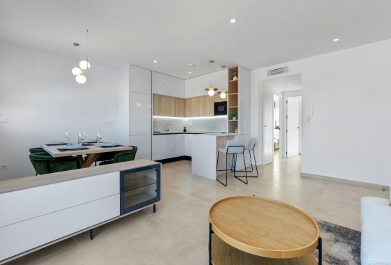 Nowa konstrukcja - Apartament / Mieszkanie -
Torrevieja - Los Balcones