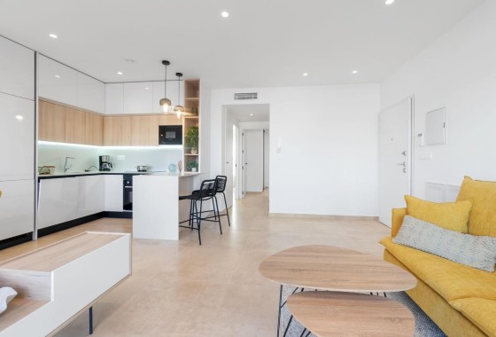 Nowa konstrukcja - Apartament / Mieszkanie -
Torrevieja - Los Balcones