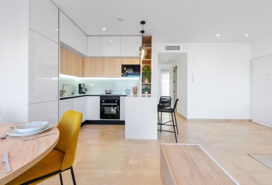 Nowa konstrukcja - Apartament / Mieszkanie -
Torrevieja - Los Balcones